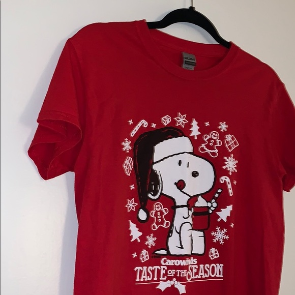 Peanuts Snoopy Carowinds Taste of the Season Tee - Picture 3 of 6